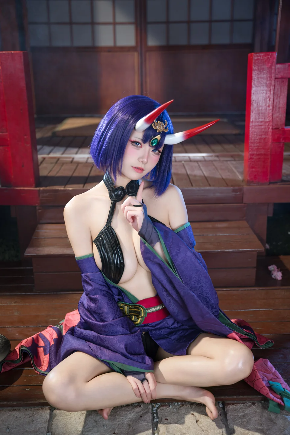 九柒喵 - No.030 酒吞童子 原皮 [92P-805MB] tg@simisebaisi 【丝足阁】001.webp
